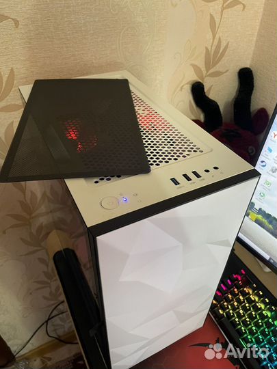 Системный блок i3-10100f, GTX 1660 Super, 16 озу