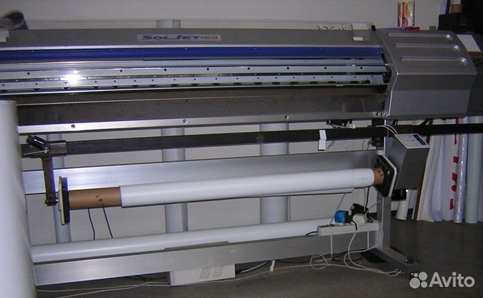 Плоттер roland SJ-740 dx-4 на запчасти спб