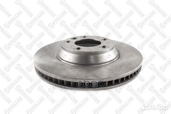 Диск торм. пер. л. porsche cayenne vw t перед