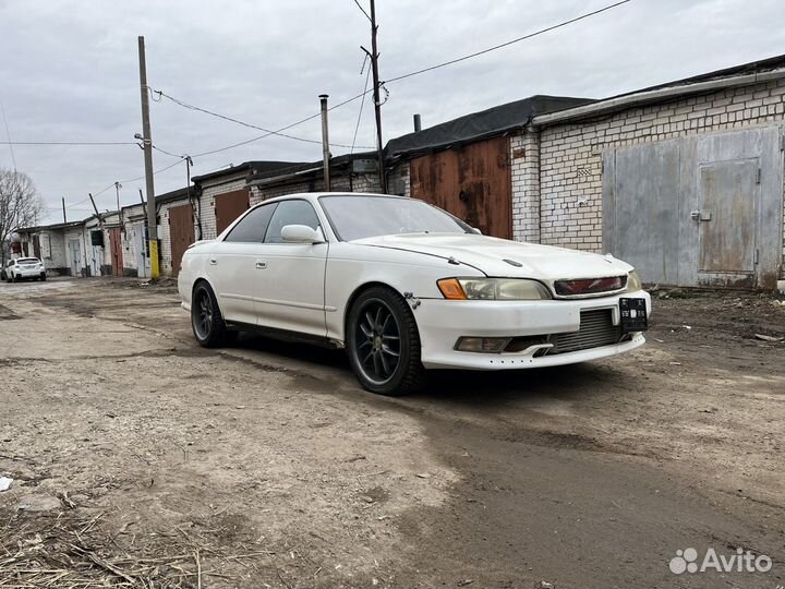 Toyota Mark II 2.5 МТ, 1995, 256 210 км