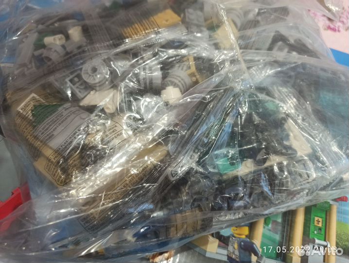 Конструктор типа лего