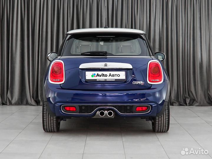 MINI Cooper S 2.0 AT, 2015, 57 255 км