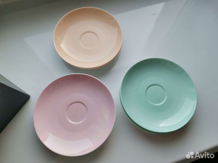Сервиз чайный на 6 персон новый