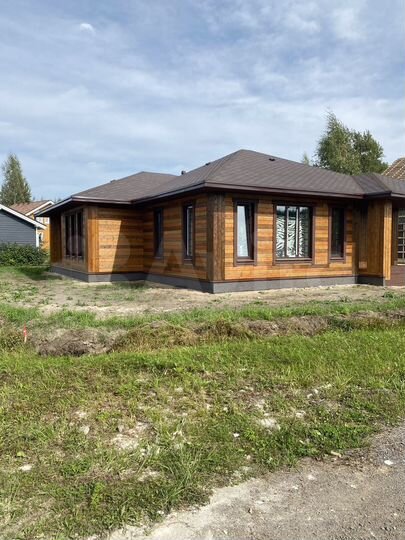 Дом 132,6 м² на участке 6 сот.