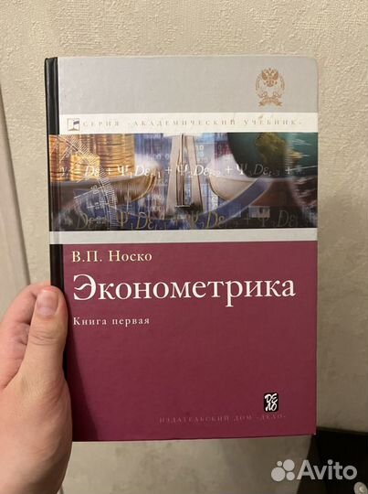 Эконометрика Носко (первая книга)