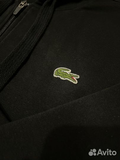 Зип худи Lacoste