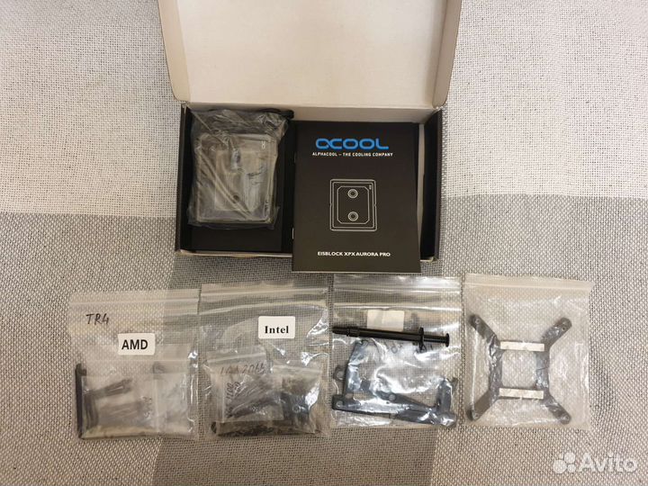 Водоблок alphacool eisblock XPX aurora PRO