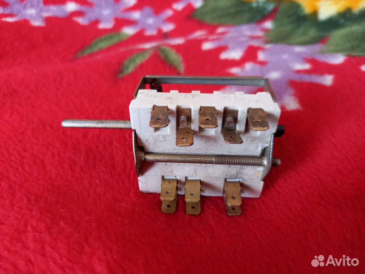 Переключатель пм-7 для плиты электра