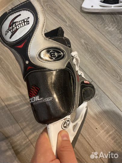 Коньки хоккейные Easton synergy 1200c размер 8,5w