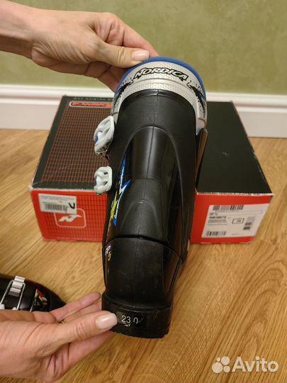 Горнолыжные ботинки nordica 23