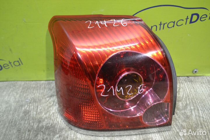 Фонарь задний левый Toyota Avensis 2 2003-2006