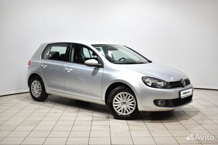 Volkswagen Golf 1.6 AMT, 2012, 104 200 км