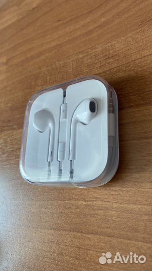 Наушники apple earpods 3,5 мм