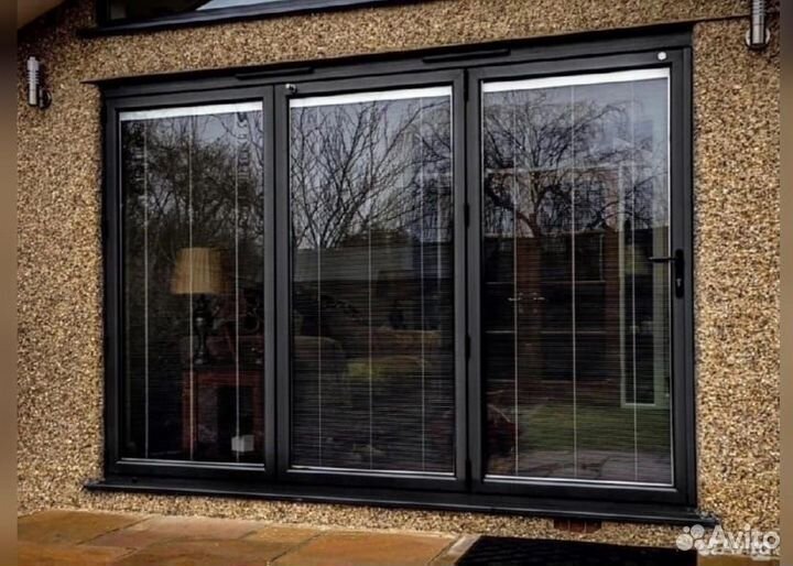 Алюминиевые окна, двери