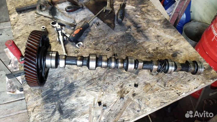 Гильзы, распредвал, змз 402