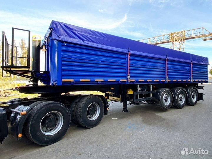 Полуприцеп самосвальный ИнтерПрицеп 853332, 2024