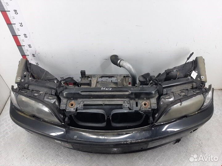 Бампер (ноускат) для BMW 3-Series (E46)