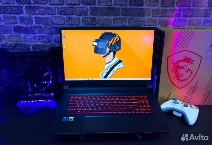 Игровые ноутбуки MSI i7/Geforce RTX в рассрочку