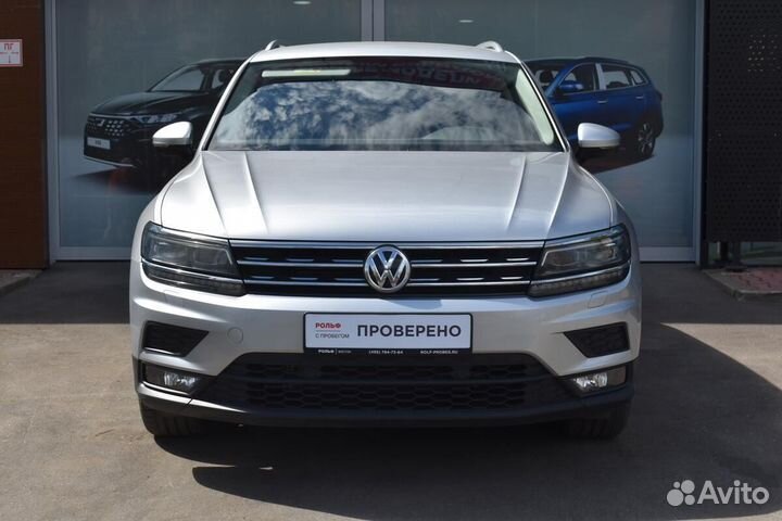 Volkswagen Tiguan 2.0 AMT, 2018, 95 460 км