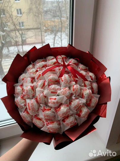 Съедобные букеты из Рафаэлло