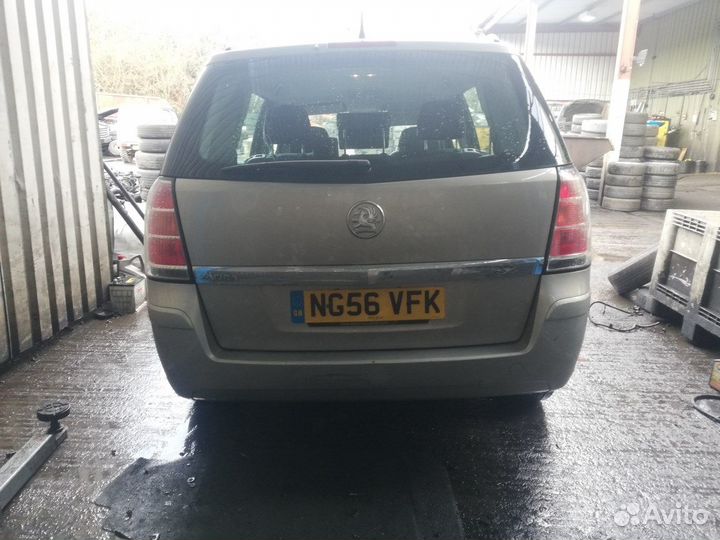 Разбор на запчасти Opel Zafira B