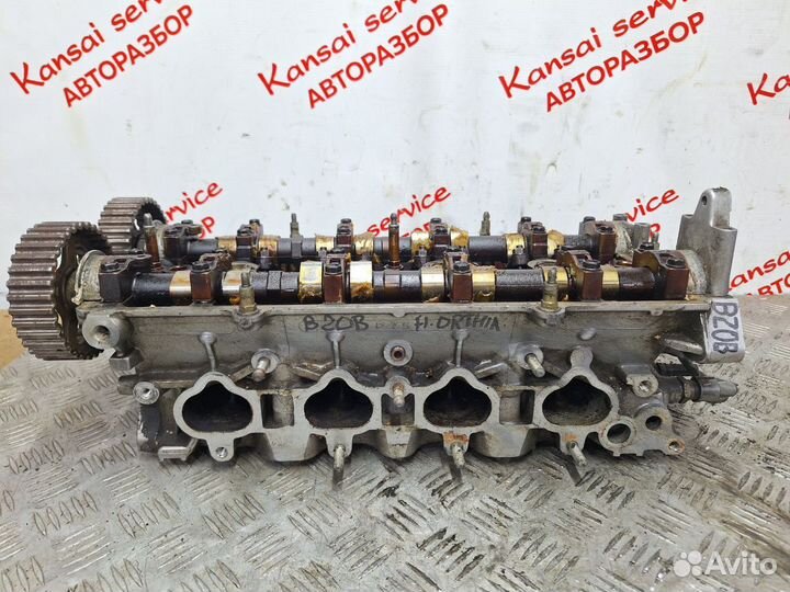 Головка блока цилиндров (ГБЦ) Honda Orthia B20B