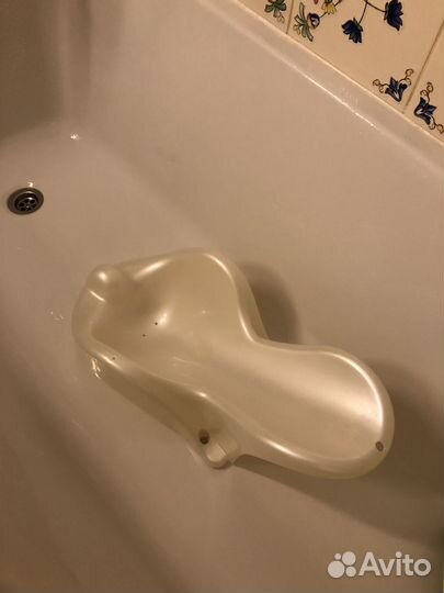 Горка для купания новорожденного