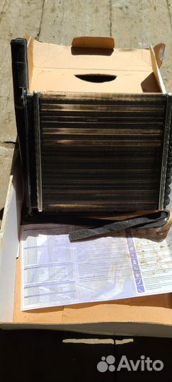 Радиатор отопления на калину