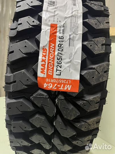 Maxxis MT-764 Bighorn 265/70 R16 117Q