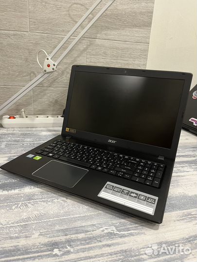 Ноутбук acer