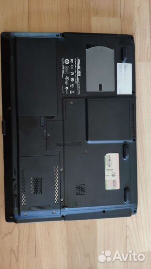 Ноутбук Asus, запчасти и разбор MSI Toshiba