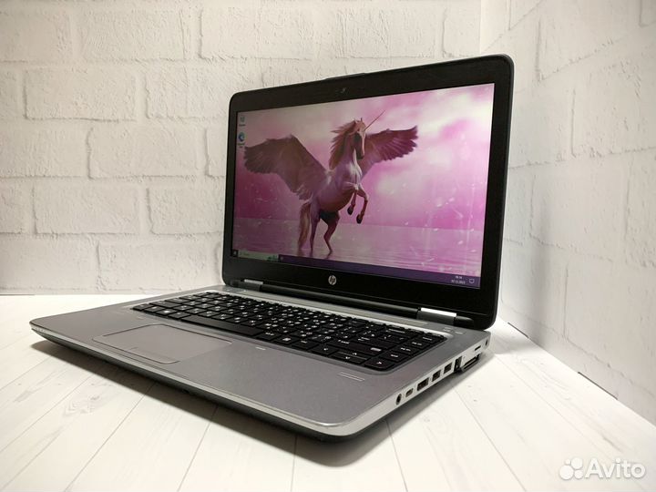 Ноутбук HP Probook 8Gb/500Gb