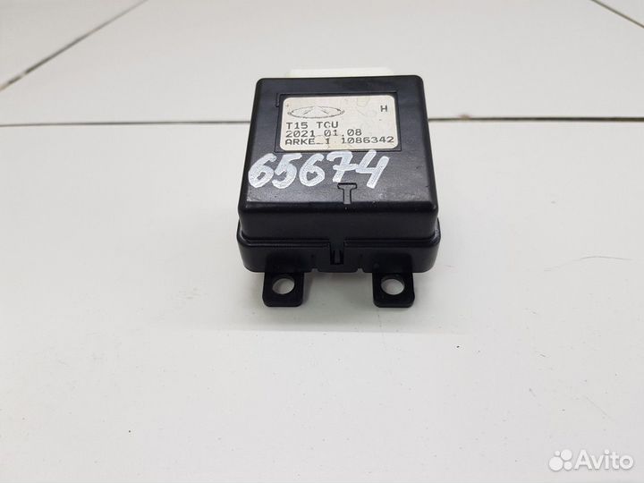 Электронный блок (Chery Tiggo 8 Pro)