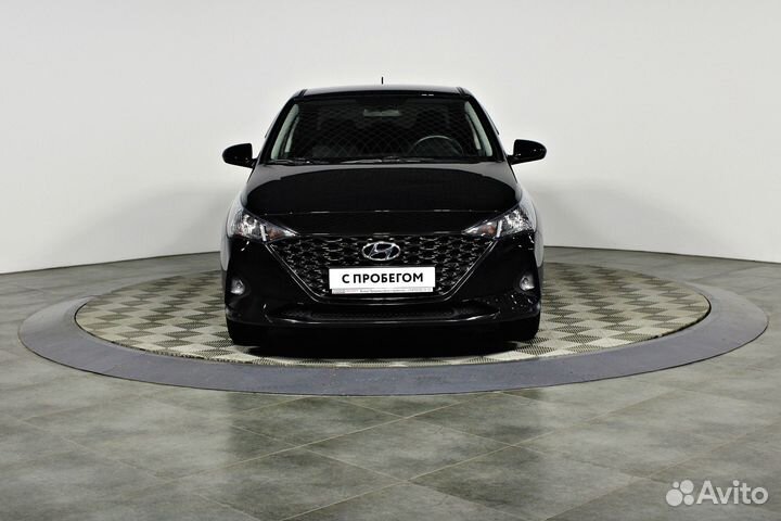 Hyundai Solaris 1.6 AT, 2021, 60 236 км