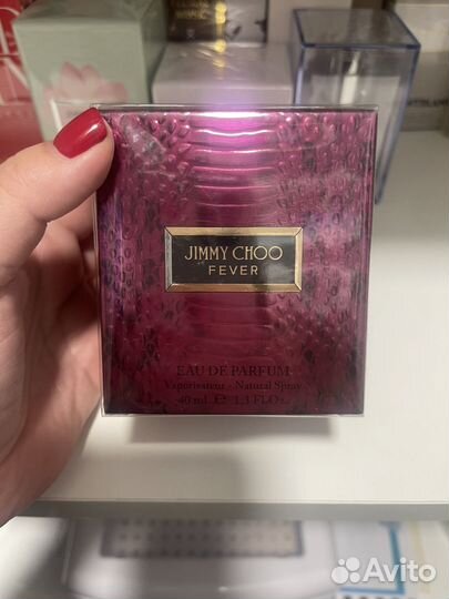 Jimmy Choo Fever 40мл