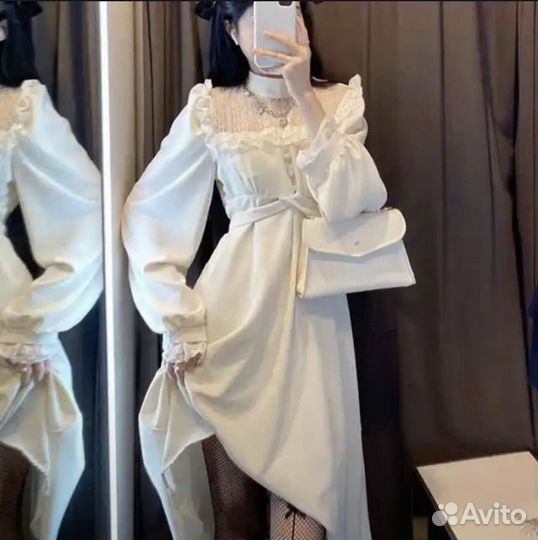 Винтажное платье