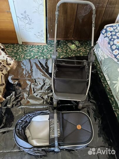 Детская коляска 2 в 1