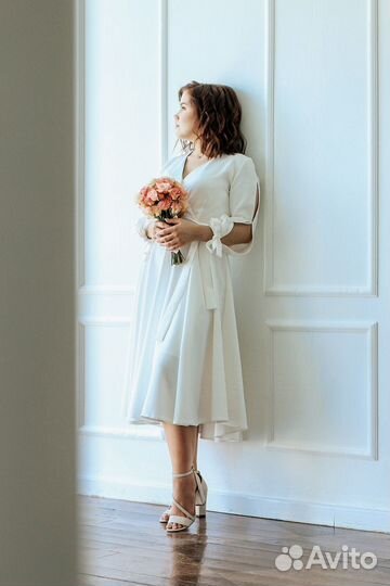 Свадебное платье 48