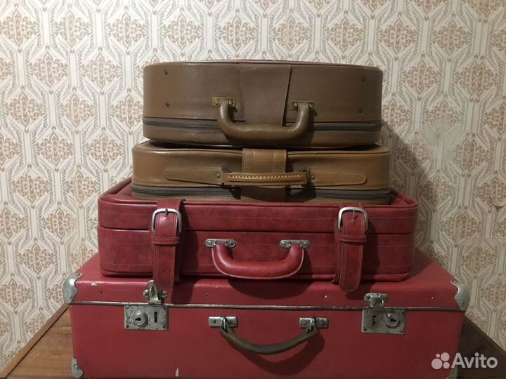 Ретро чемодан СССР