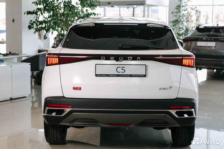 OMODA C5 1.5 CVT, 2024