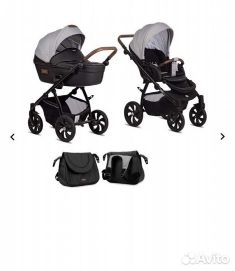 Коляска tutis aero 2 в 1 тутис аеро