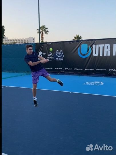 Тренер/ спарринг большой теннис