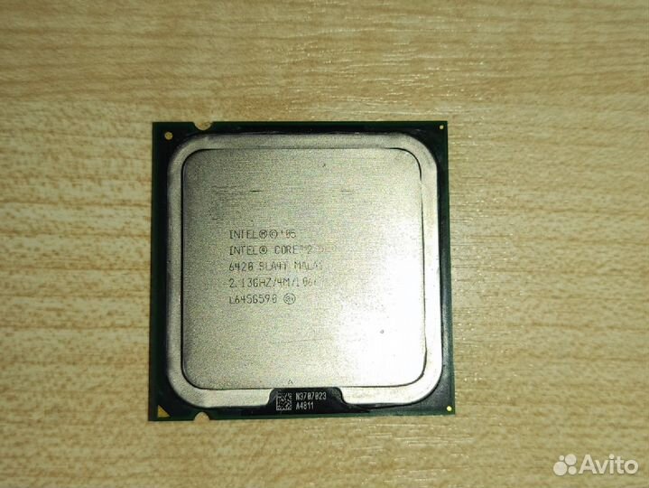 Процессор Intel core 2 duo 6420