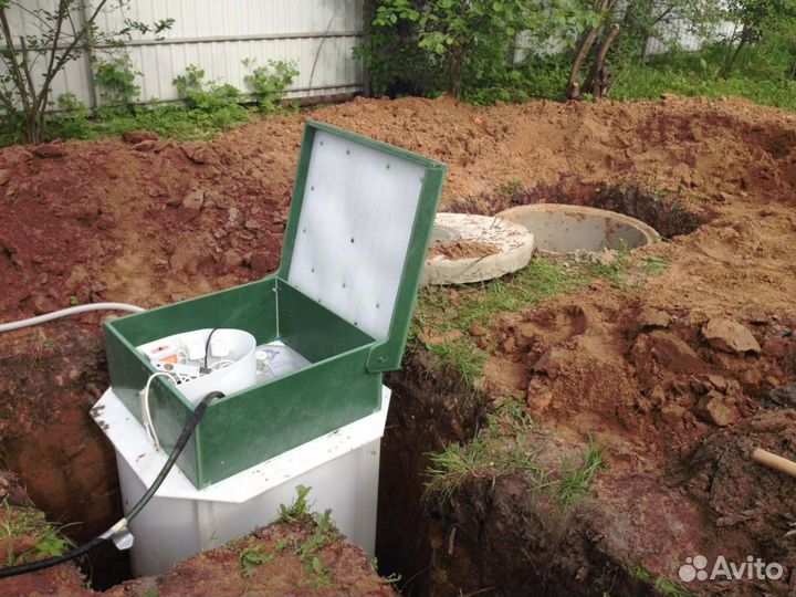 Септик Альфа 4 для выгребных ям