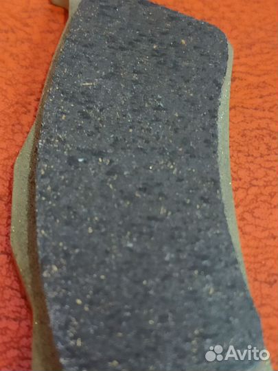 Колодки тормозные перед ктм