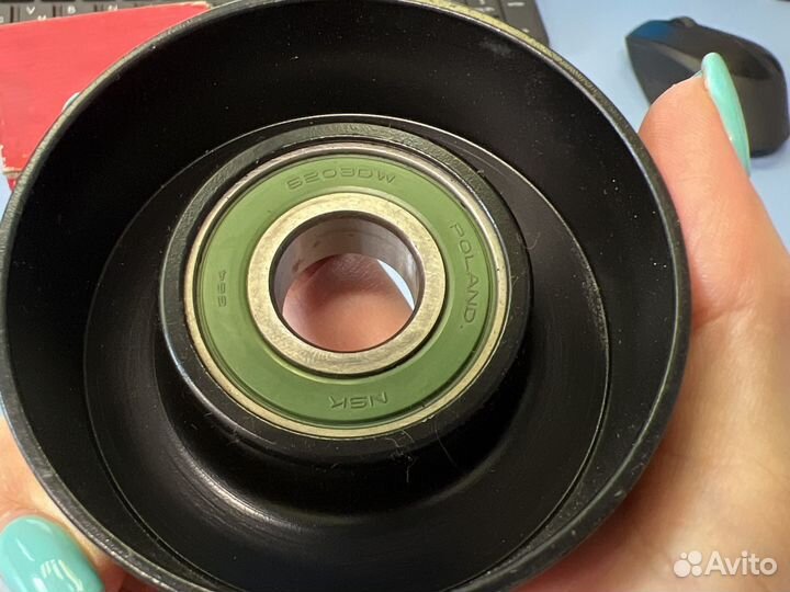 Ролик ремня приводного chevrolet lacetti/aveo 1.4