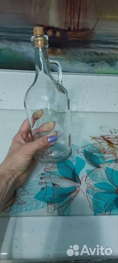 Графин бутылка. штоф