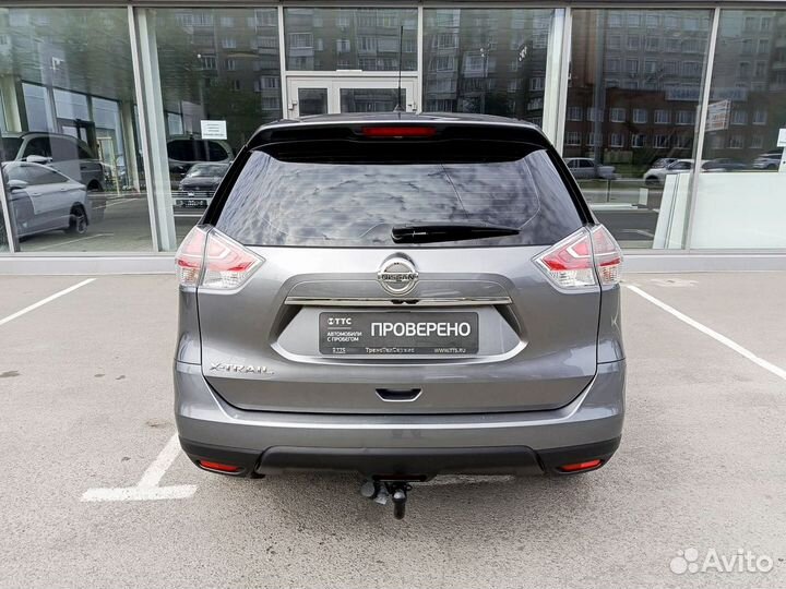 Nissan X-Trail 2.0 CVT, 2015, 150 549 км