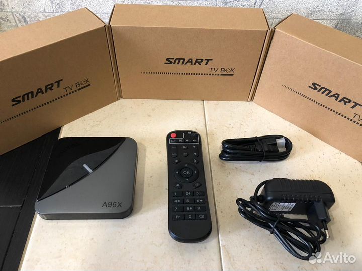 Смарт тв Приставки A95X F3 Air 2/16 и 4/32 Гб+ тв