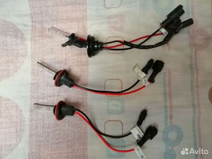 Лампы н3, ксенон